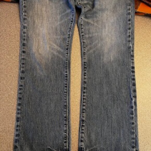 Mens Abercrombie Jeans Lowrise/Boot Cut 31x 32 - Picture 4 of 6
